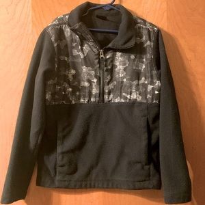 Boys North Face Fleece Pull Over